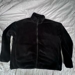 Fuzzy Fleece Full-zip